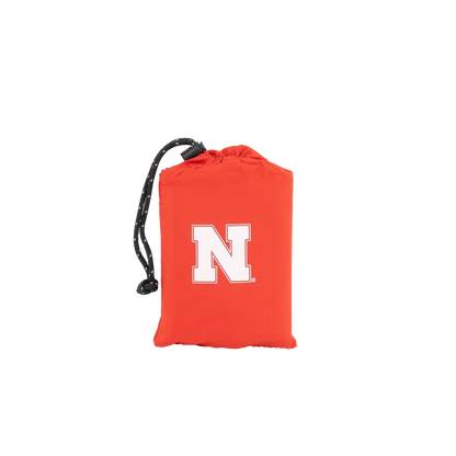 College V Seat™ Inflatable Stadium Cushion - Nebraska Cornhuskers - Weekend Rally Comfort