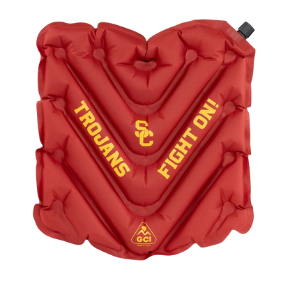 College V Seat™ Inflatable Stadium Cushion - USC Trojans - Kickoff Ease