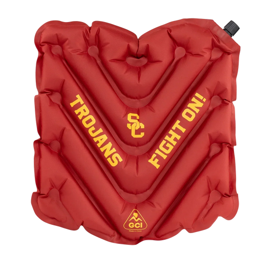 College V Seat™ Inflatable Stadium Cushion - USC Trojans - Kickoff Ease
