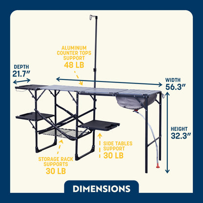 Master Cook Station™ - Outdoor Kitchen Prep