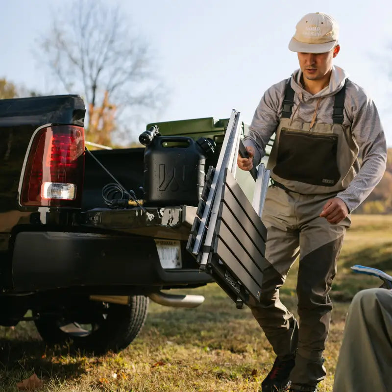 Compact Camp Table 25™ - Backyard Prep