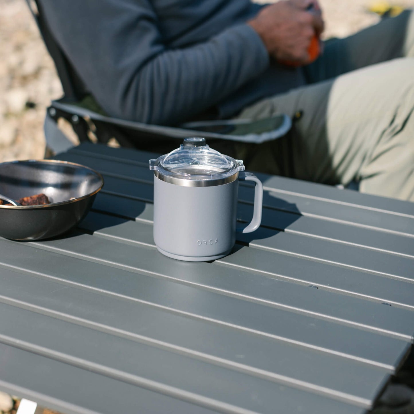 Compact Camp Table 25™ - Backyard Prep