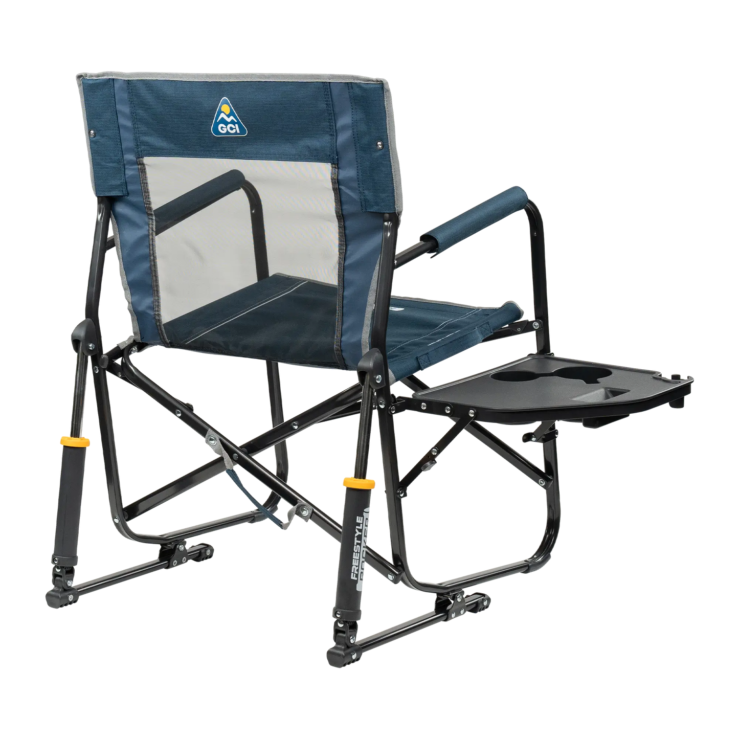 Freestyle Rocker™ with Side Table - Picnic Meal Prep