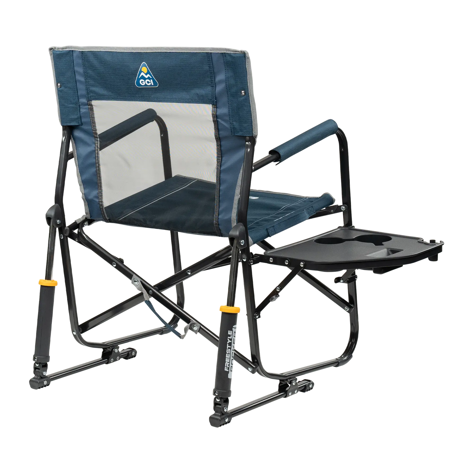 Freestyle Rocker™ with Side Table - Picnic Meal Prep
