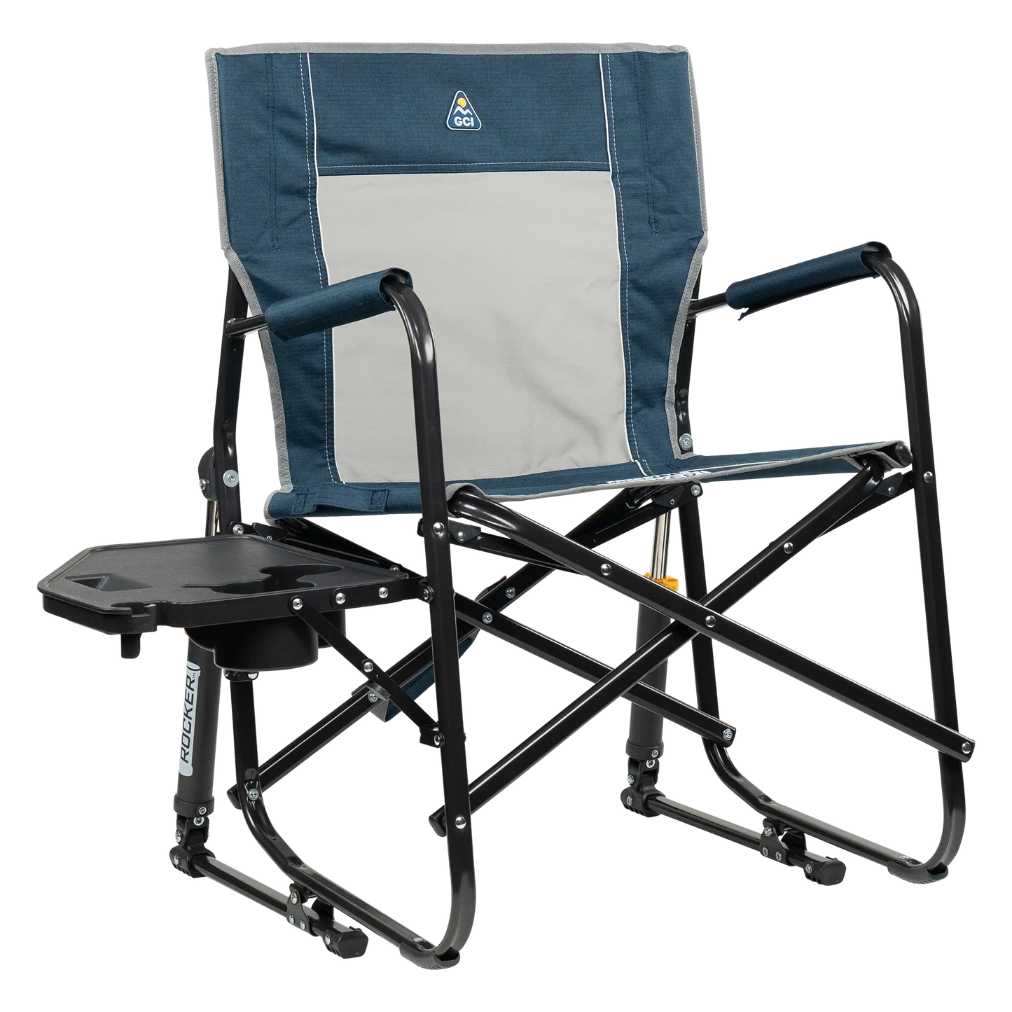 Freestyle Rocker™ with Side Table - Picnic Meal Prep