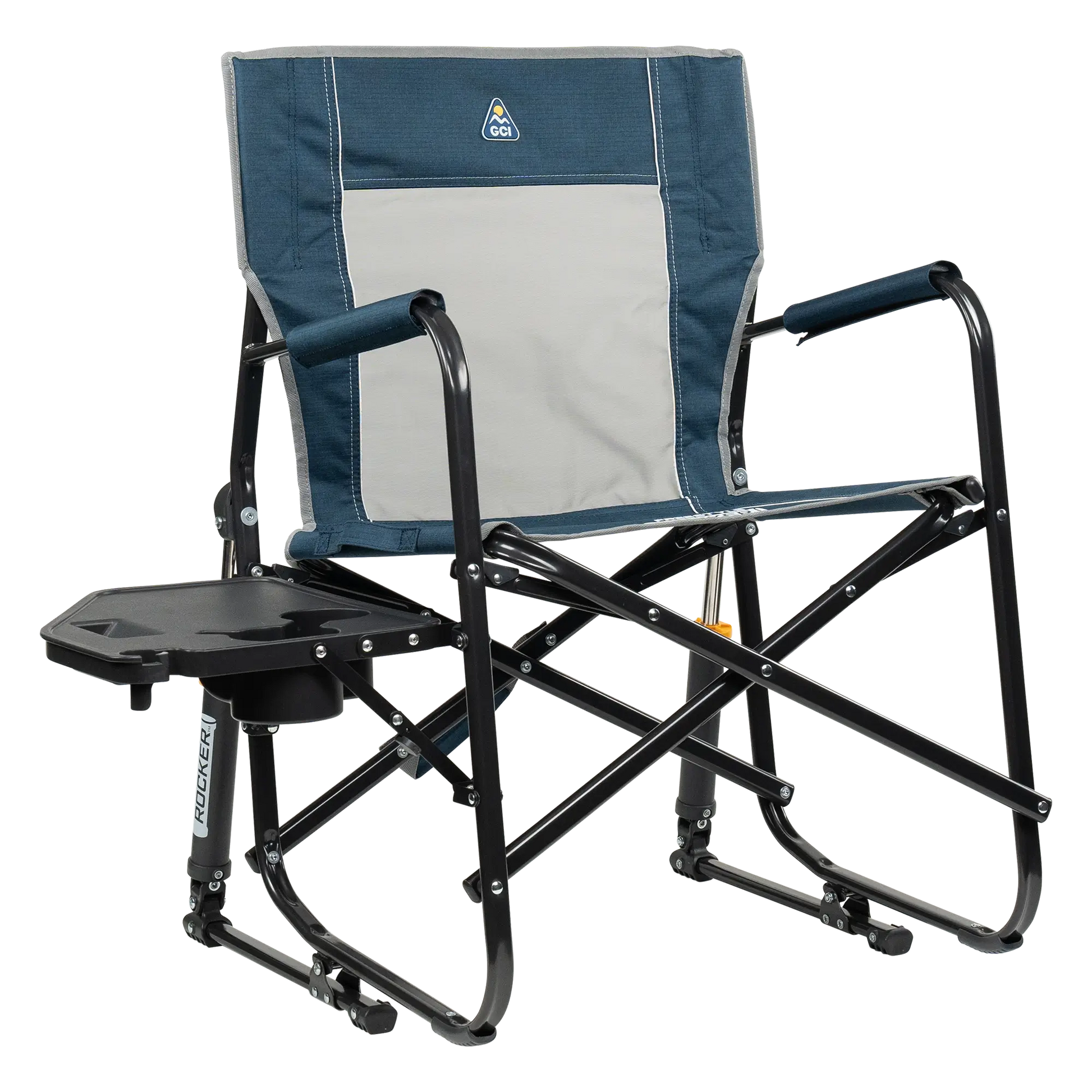 Freestyle Rocker™ with Side Table - Picnic Meal Prep