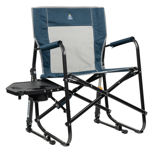 Freestyle Rocker™ with Side Table - Picnic Meal Prep