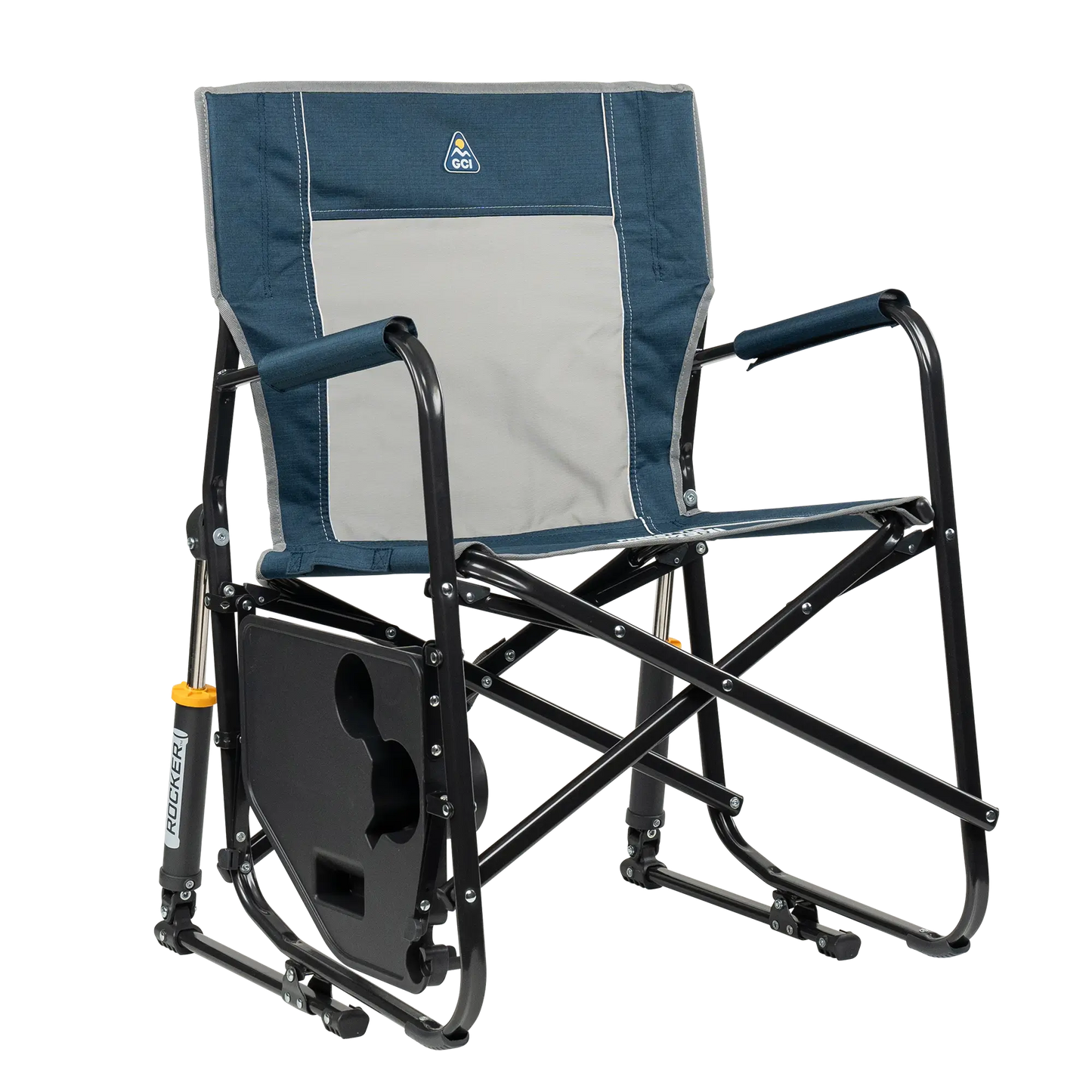 Freestyle Rocker™ with Side Table - Picnic Meal Prep
