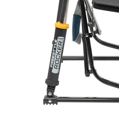 Freestyle Rocker™ with Side Table - Picnic Meal Prep