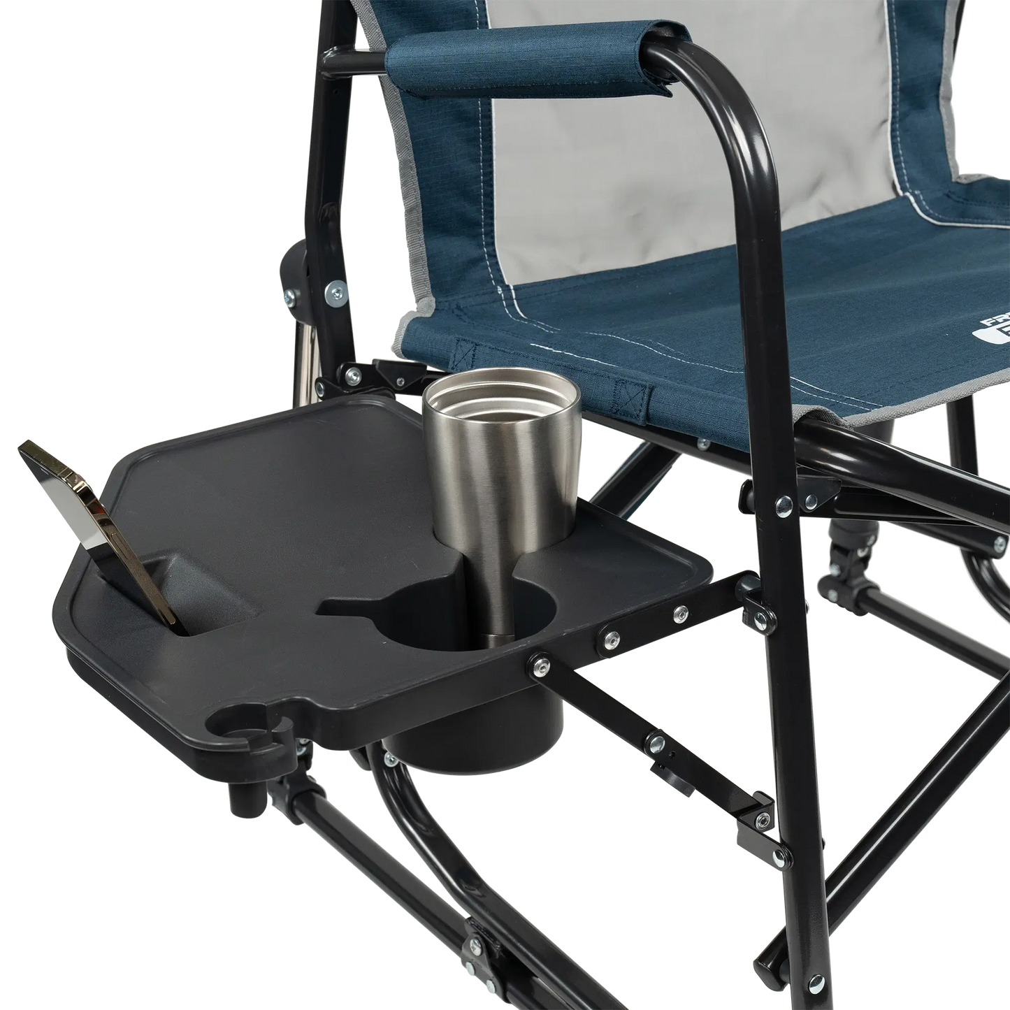 Freestyle Rocker™ with Side Table - Picnic Meal Prep