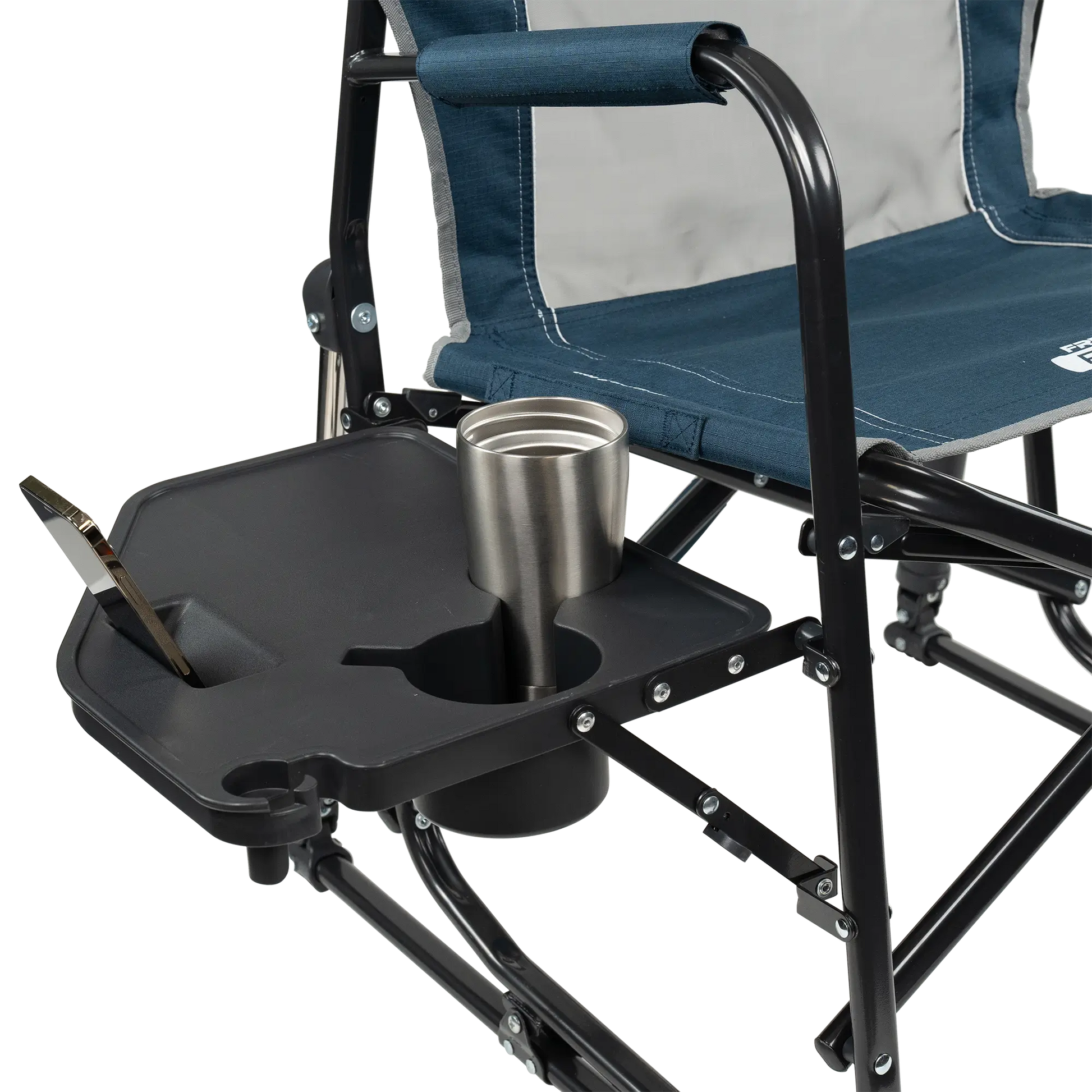 Freestyle Rocker™ with Side Table - Picnic Meal Prep