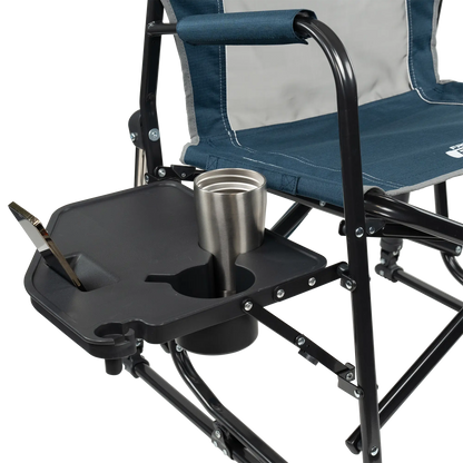 Freestyle Rocker™ with Side Table - Picnic Meal Prep
