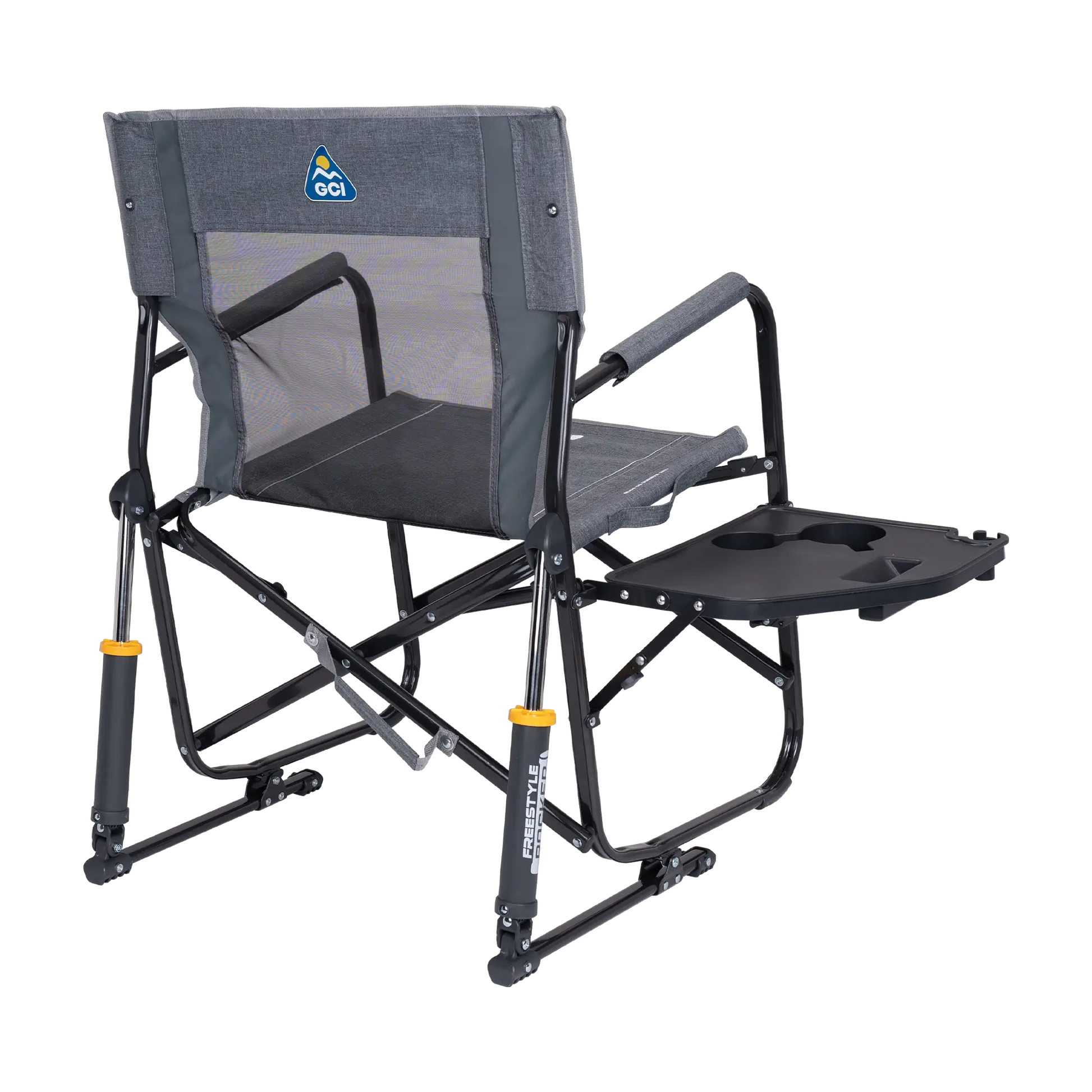 Freestyle Rocker™ with Side Table - Picnic Meal Prep