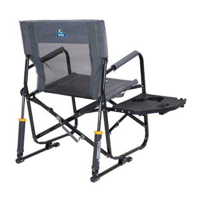 Freestyle Rocker™ with Side Table - Picnic Meal Prep