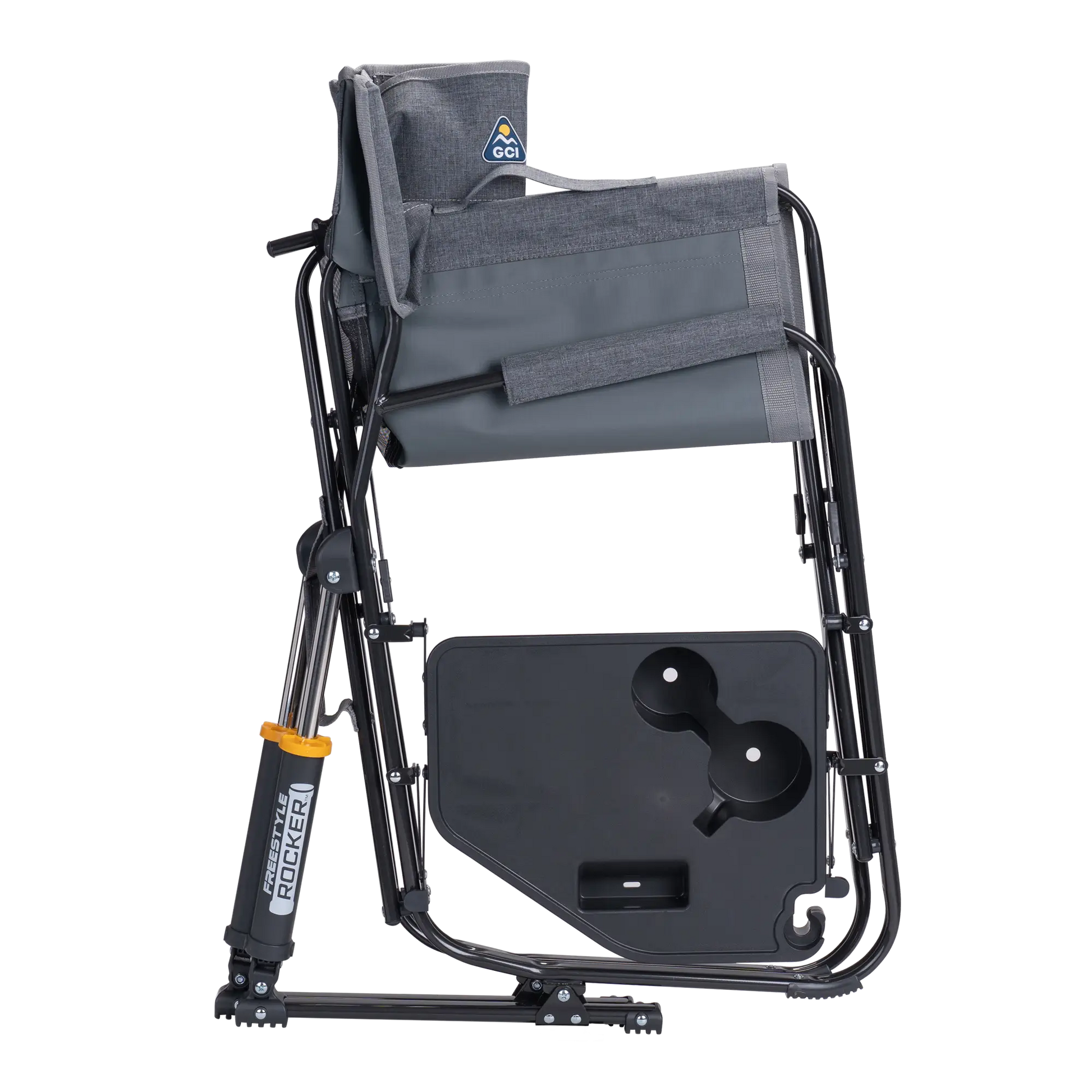 Freestyle Rocker™ with Side Table - Picnic Meal Prep