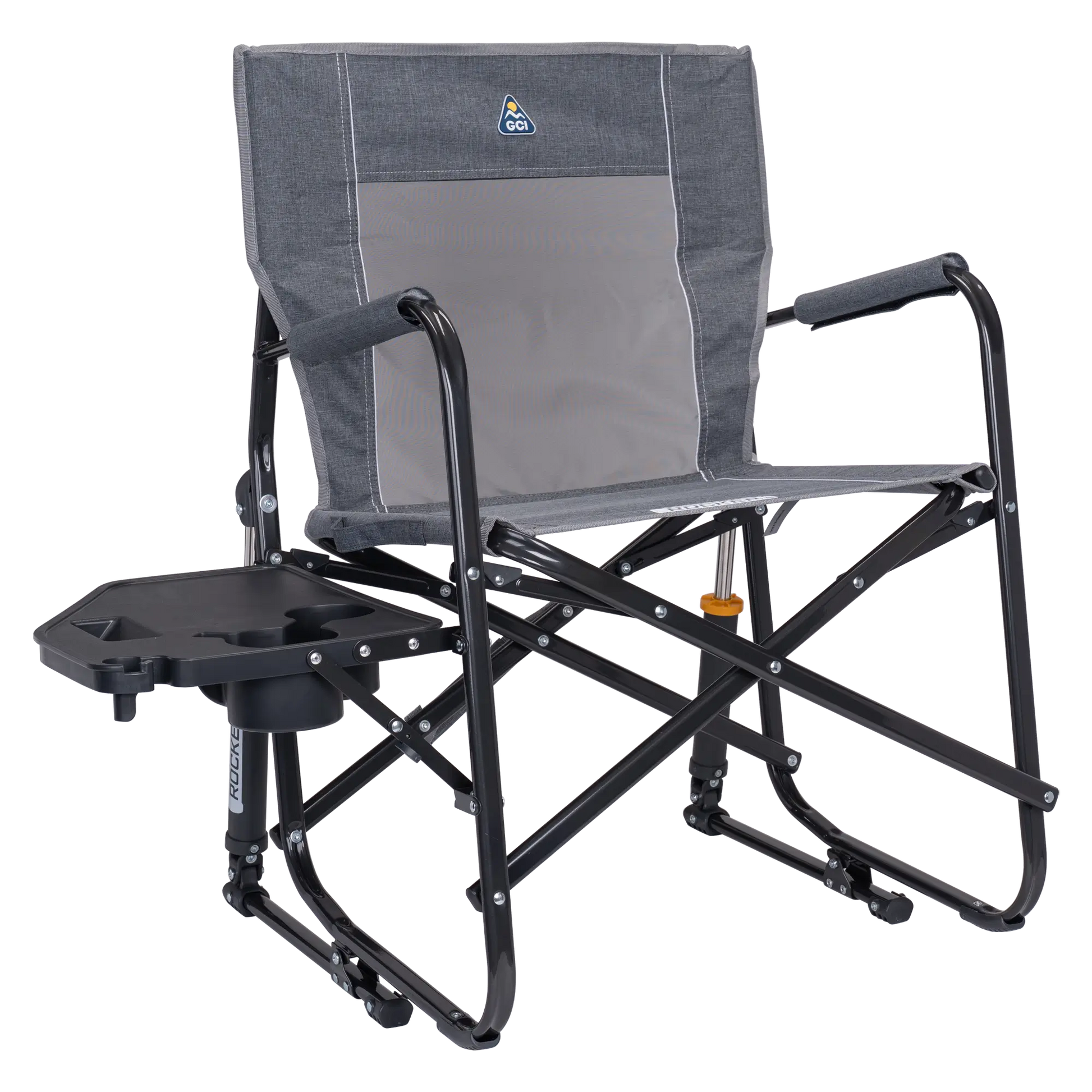 Freestyle Rocker™ with Side Table - Picnic Meal Prep
