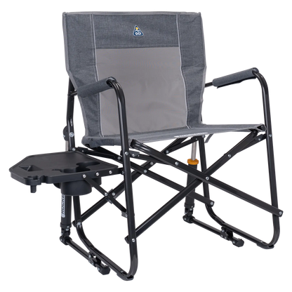 Freestyle Rocker™ with Side Table - Picnic Meal Prep