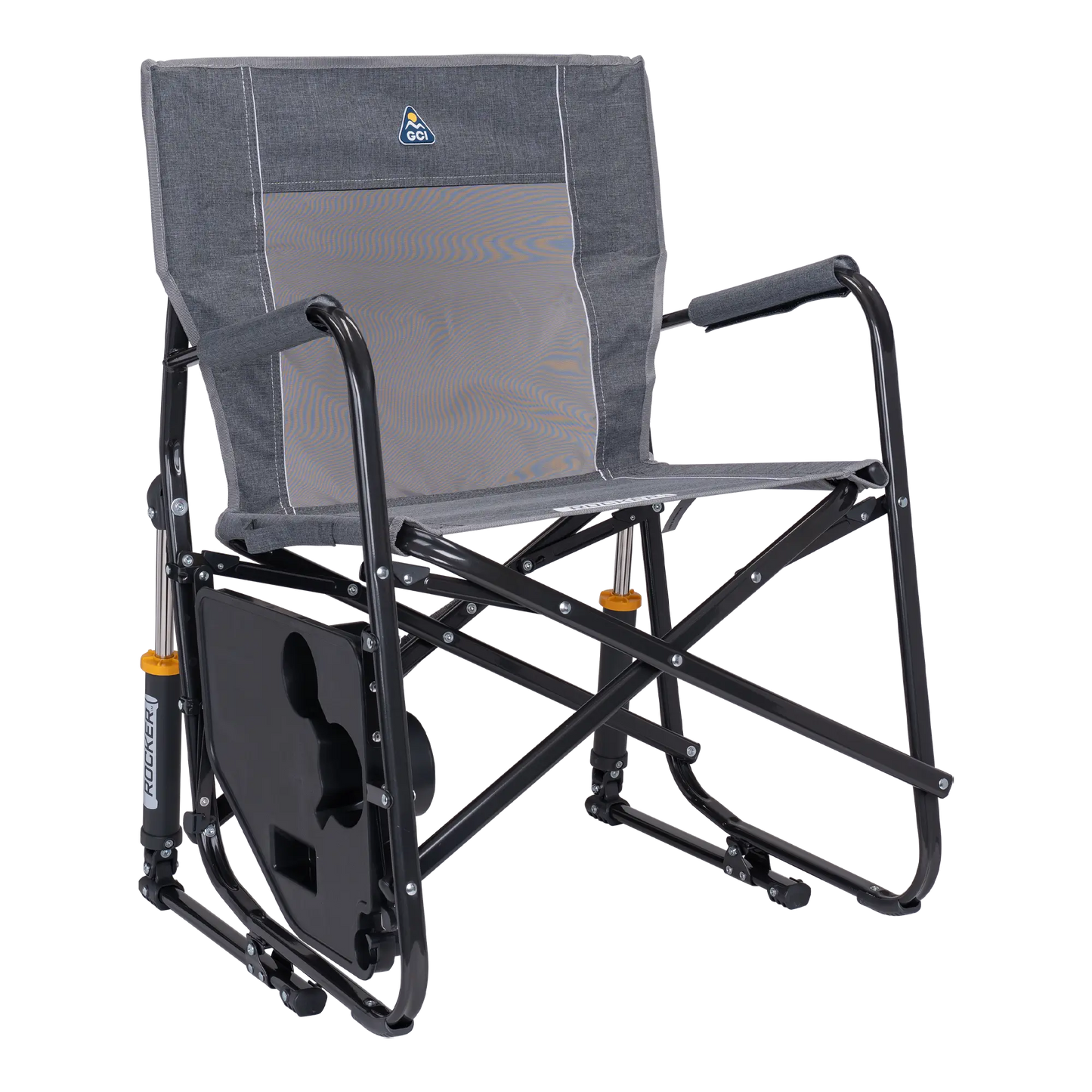 Freestyle Rocker™ with Side Table - Picnic Meal Prep