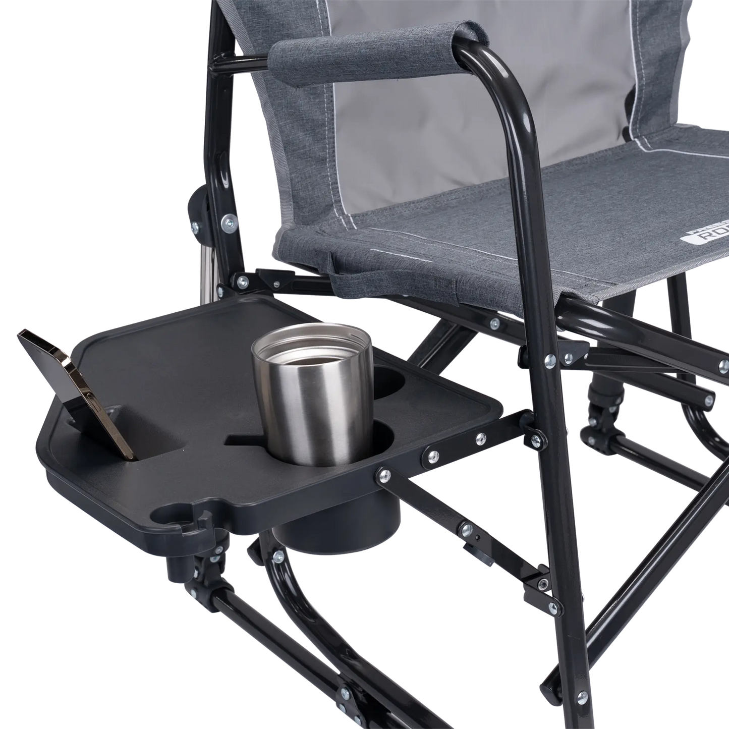 Freestyle Rocker™ with Side Table - Picnic Meal Prep