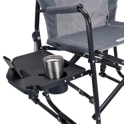 Freestyle Rocker™ with Side Table - Picnic Meal Prep