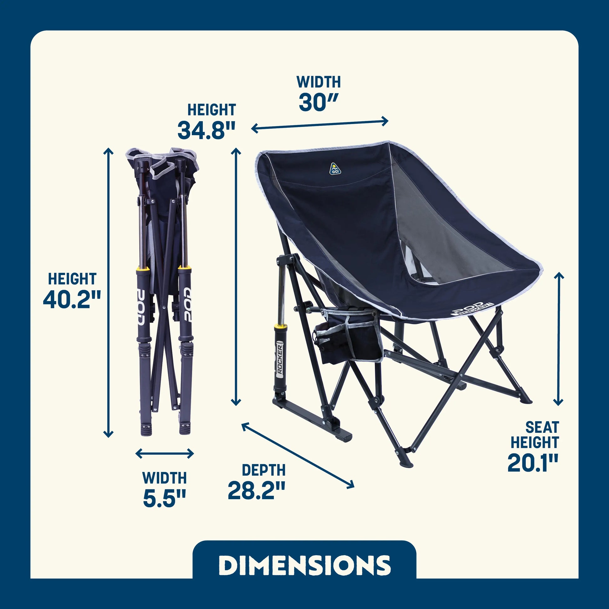 Pod Rocker™ - Campfire Style