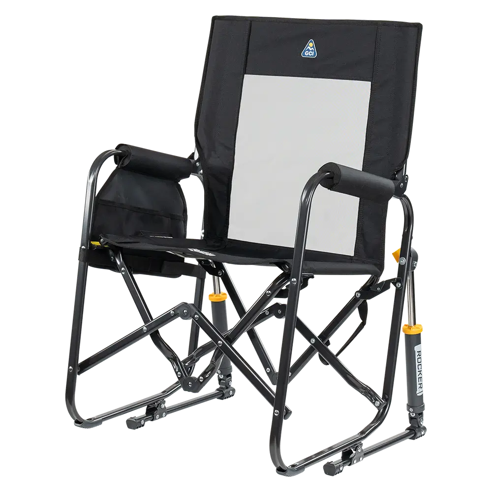 Stowaway Rocker™ - Camp Setup