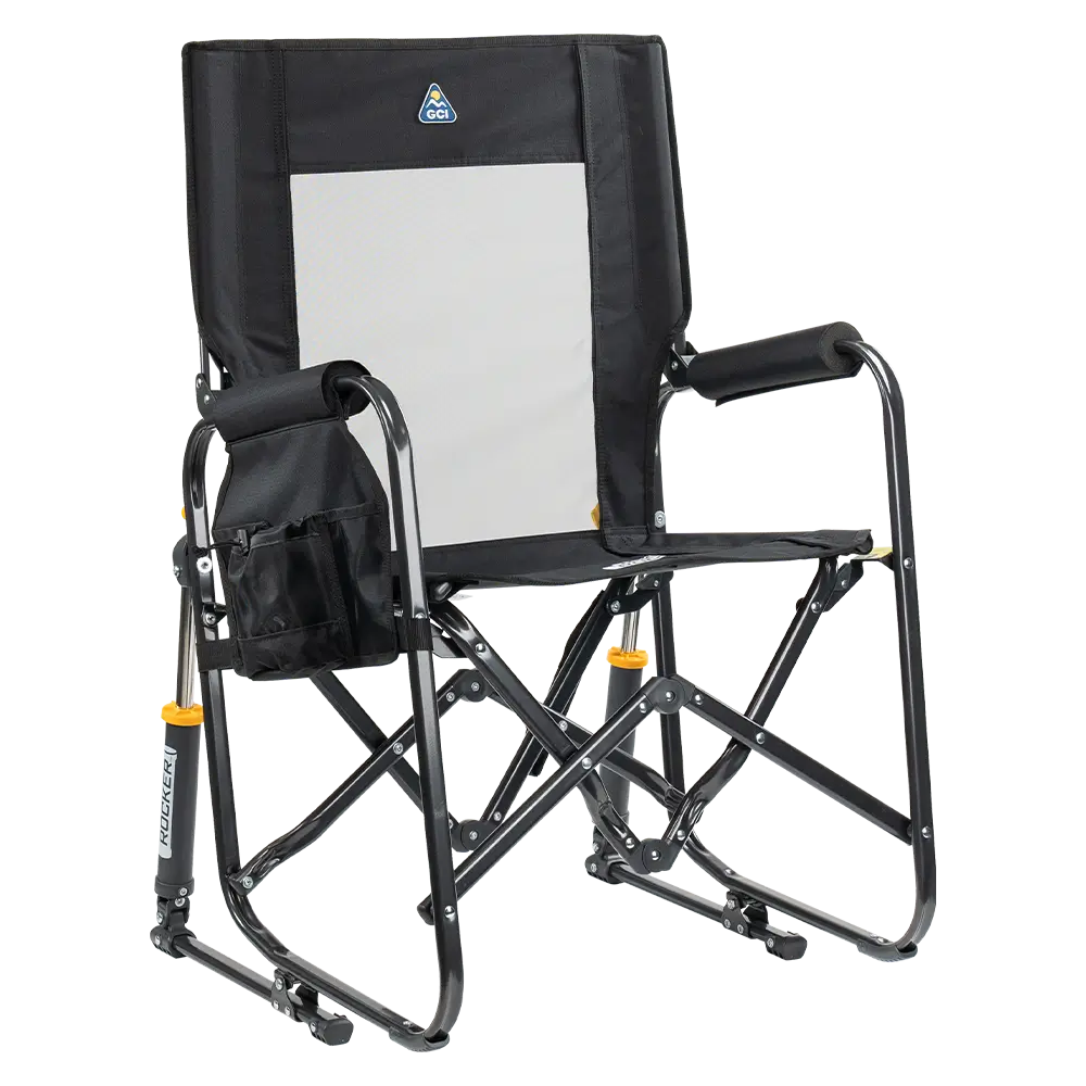 Stowaway Rocker™ - Camp Setup