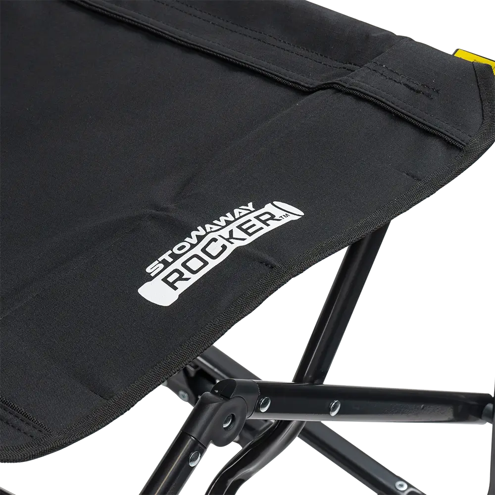 Stowaway Rocker™ - Camp Setup