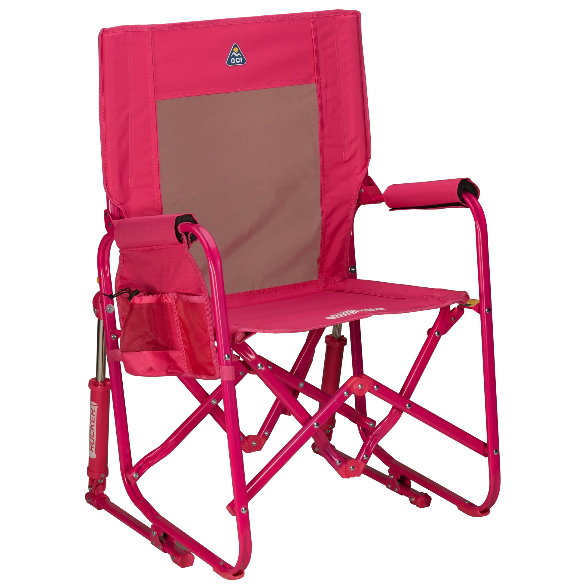 Stowaway Rocker™ - Camp Setup