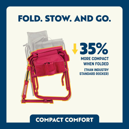 Stowaway Rocker™ - Camp Setup