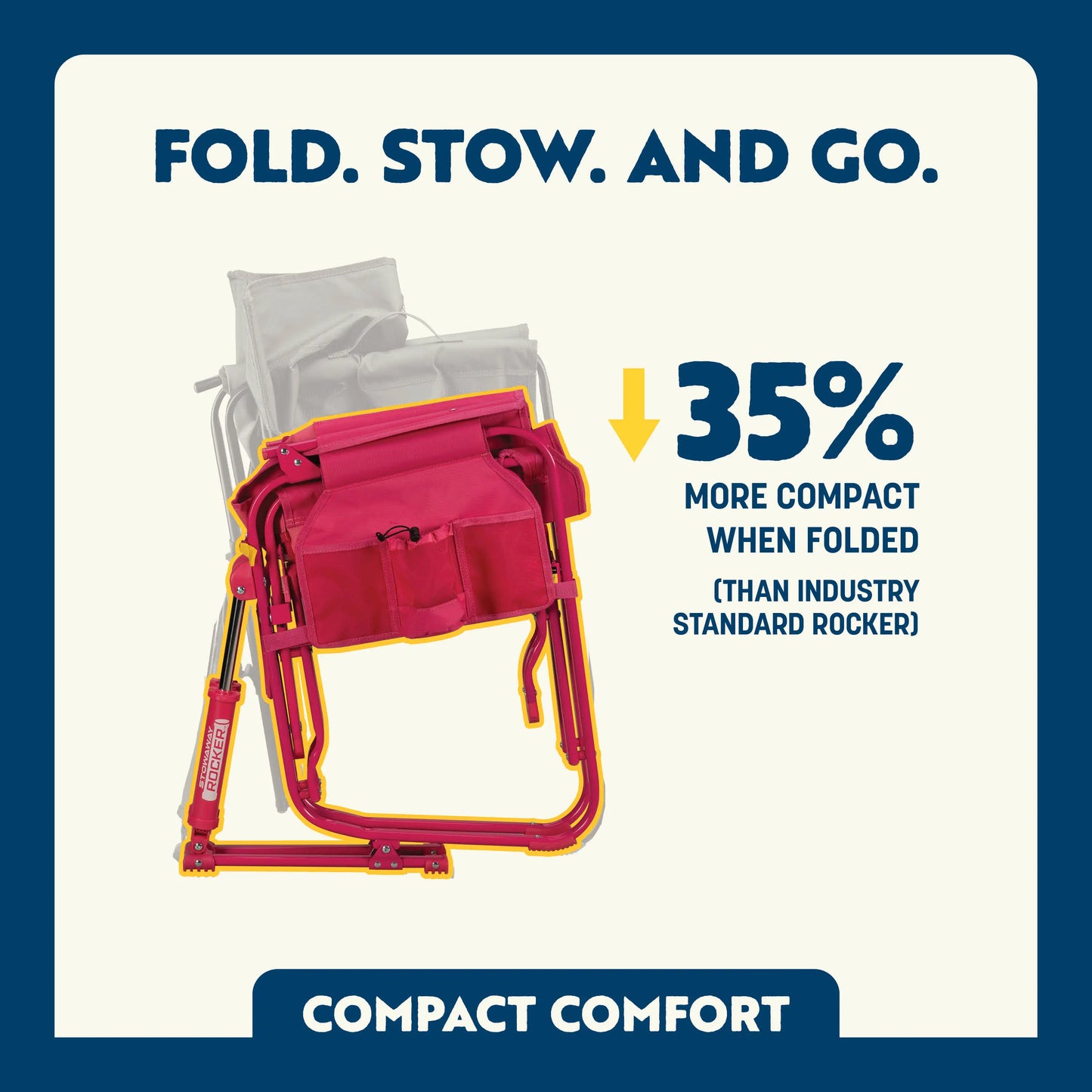 Stowaway Rocker™ - Porch Retreat