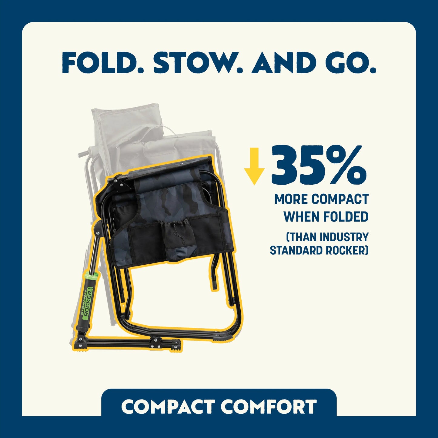 Stowaway Rocker™ - Porch Retreat