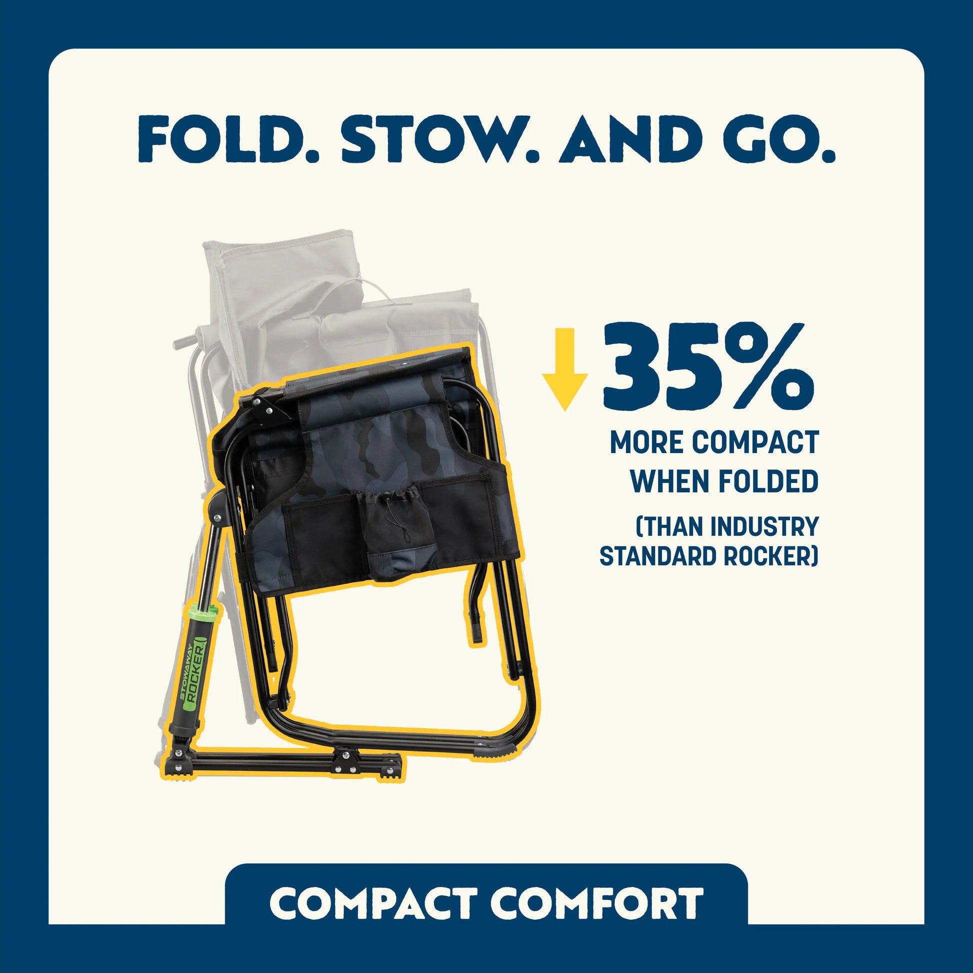Stowaway Rocker™ - Porch Retreat
