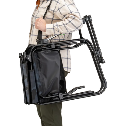 Stowaway Rocker™ - Camp Setup