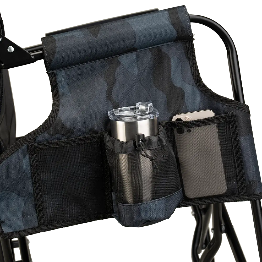 Stowaway Rocker™ - Camp Setup