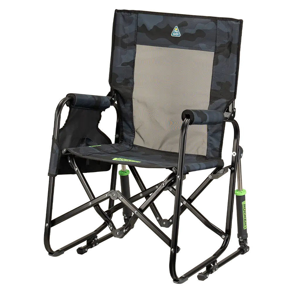 Stowaway Rocker™ - Camp Setup