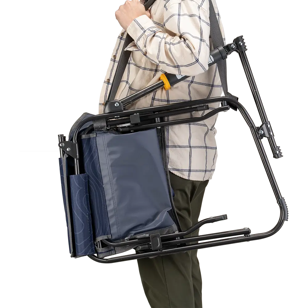 Stowaway Rocker™ - Camp Setup