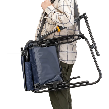 Stowaway Rocker™ - Camp Setup