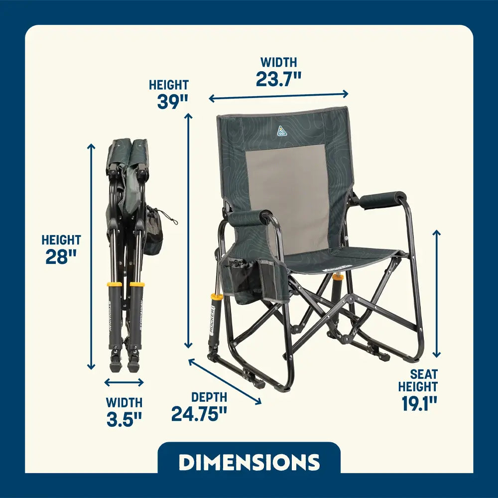 Stowaway Rocker™ - Porch Retreat