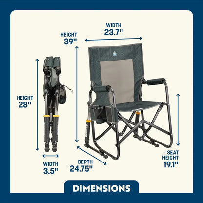 Stowaway Rocker™ - Porch Retreat