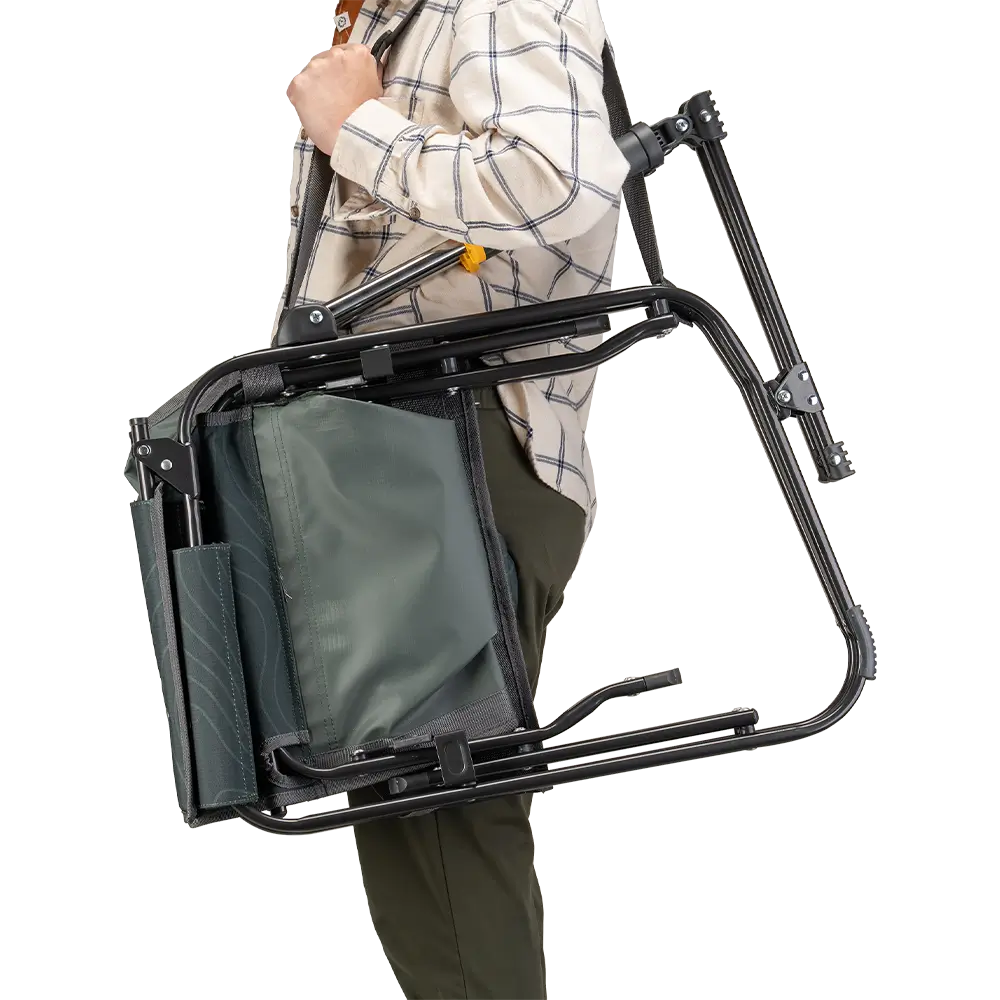 Stowaway Rocker™ - Camp Setup