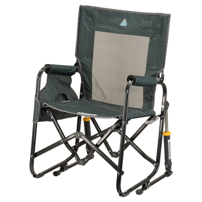 Stowaway Rocker™ - Camp Setup