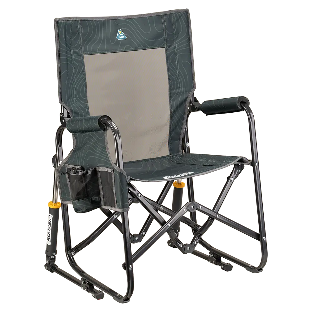 Stowaway Rocker™ - Camp Setup