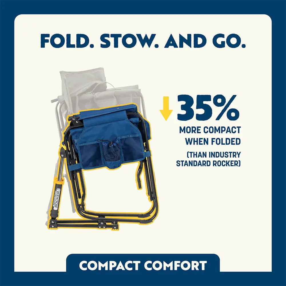 Stowaway Rocker™ - Porch Retreat