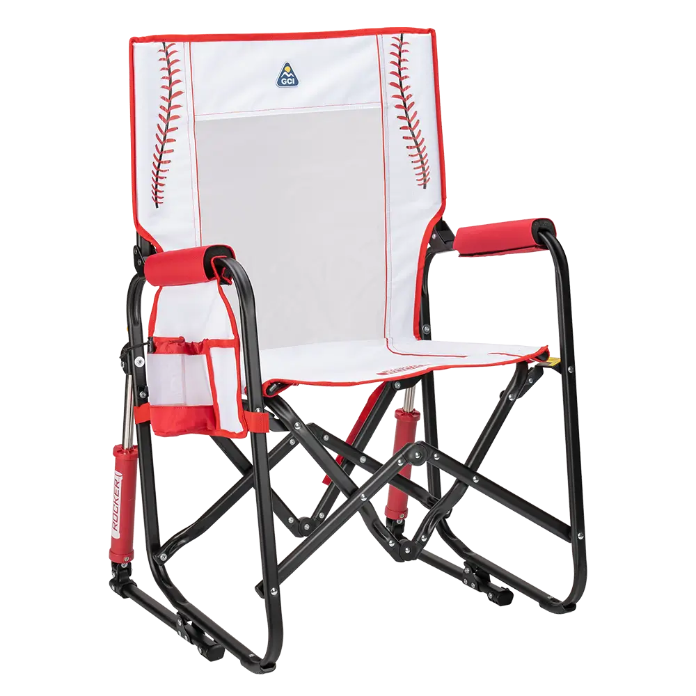 Stowaway Rocker™ - Camp Setup