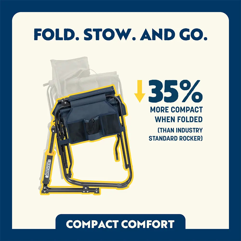 Stowaway Rocker™ - Porch Retreat