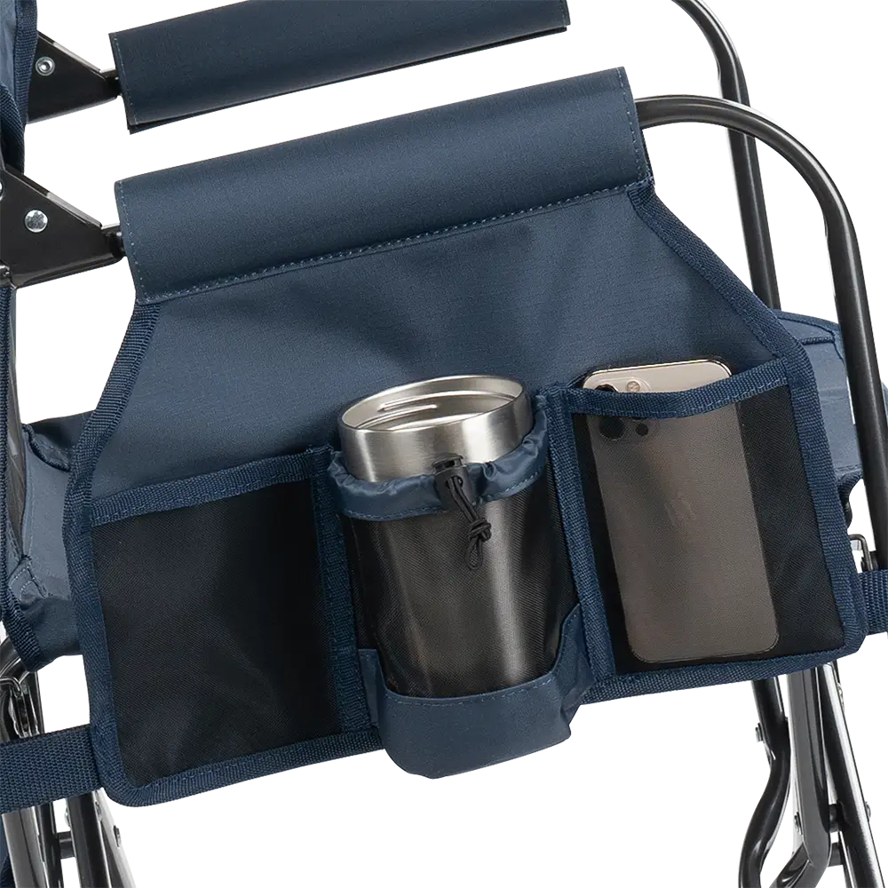 Stowaway Rocker™ - Camp Setup