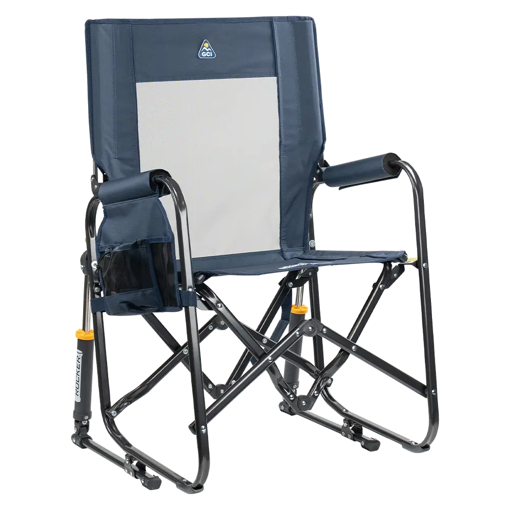 Stowaway Rocker™ - Camp Setup