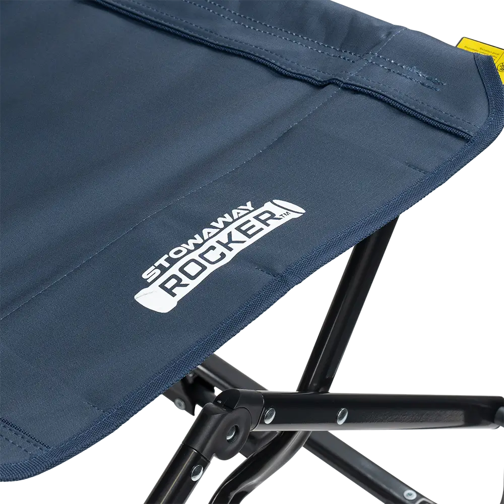 Stowaway Rocker™ - Camp Setup