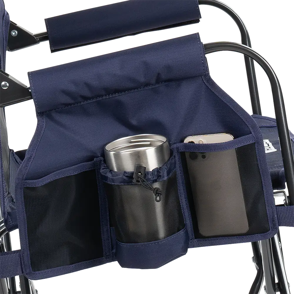 Stowaway Rocker™ - Camp Setup